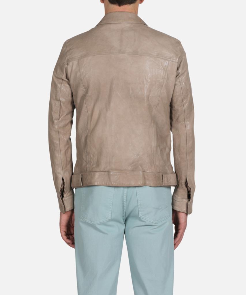 Panicale Sand Lambskin Jumper