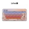 Механическая клавиатура Lofree SMILEY с 84 клавишами и тремя режимами подключения
