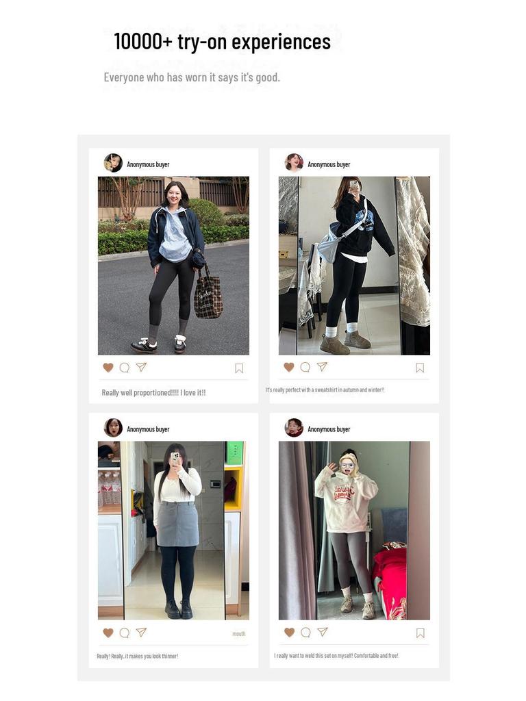 Женские бархатные леггинсы больших размеров: Толстые, теплые и нескользящие для осени/зимы