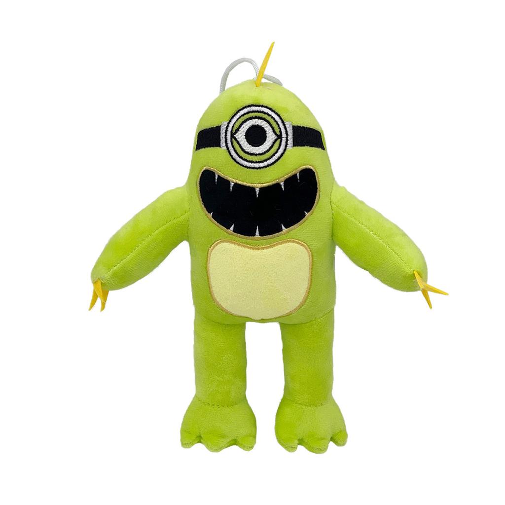 Doll Tooth Show Doll Plush Horror Toy Children's Plush Toy Gifts Holiday Gifts Cartoon Plush Toys
