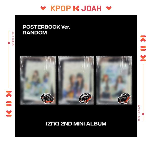 (ПОСТЕРБУК вер.) izna [Не просто красивая] 2-й мини-альбом