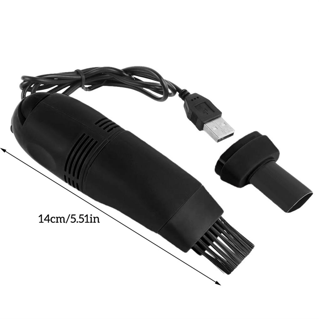 Машина для чистки USB-клавиатуры Настольный ПК Ноутбук Столешница Спальня Автомобиль Пылесос Пылесборник Настольный Экстрактор Пыли