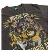 Where The Wild Things Are Винтажная футболка унисекс для взрослых