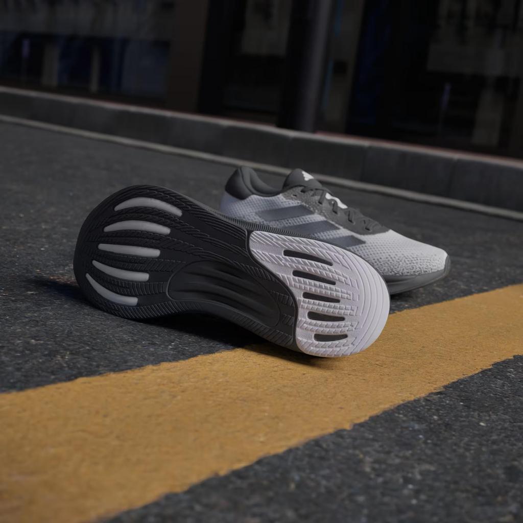 Adidas SUPERNOVA STRIDE Core Size M, Black/Footwear White/Core Black, 29.5cm