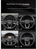 Premium Genuine Leather Steering Wheel Cover for Buick: Excelle, Regal, LaCrosse, Envision, Velite, Verano, GL6
