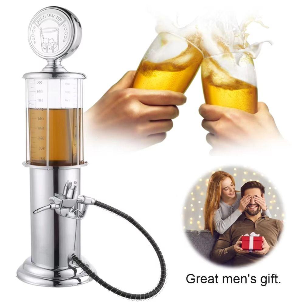 Пивная башня с одним насосом 900 мл Контейнер для напитков Барный инструмент Диспенсер для алкоголя Ресторан