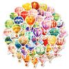 50 Creative Hot Air Balloon Graffiti Stickers Graffiti Stickers Waterproof Decorative Stickers