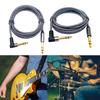 6.35mm To 6.35mm Guitar Cable 1m or 2m Professional Copper Wire Audios Cable Jacks Instrument Cable for Electric Guitar
