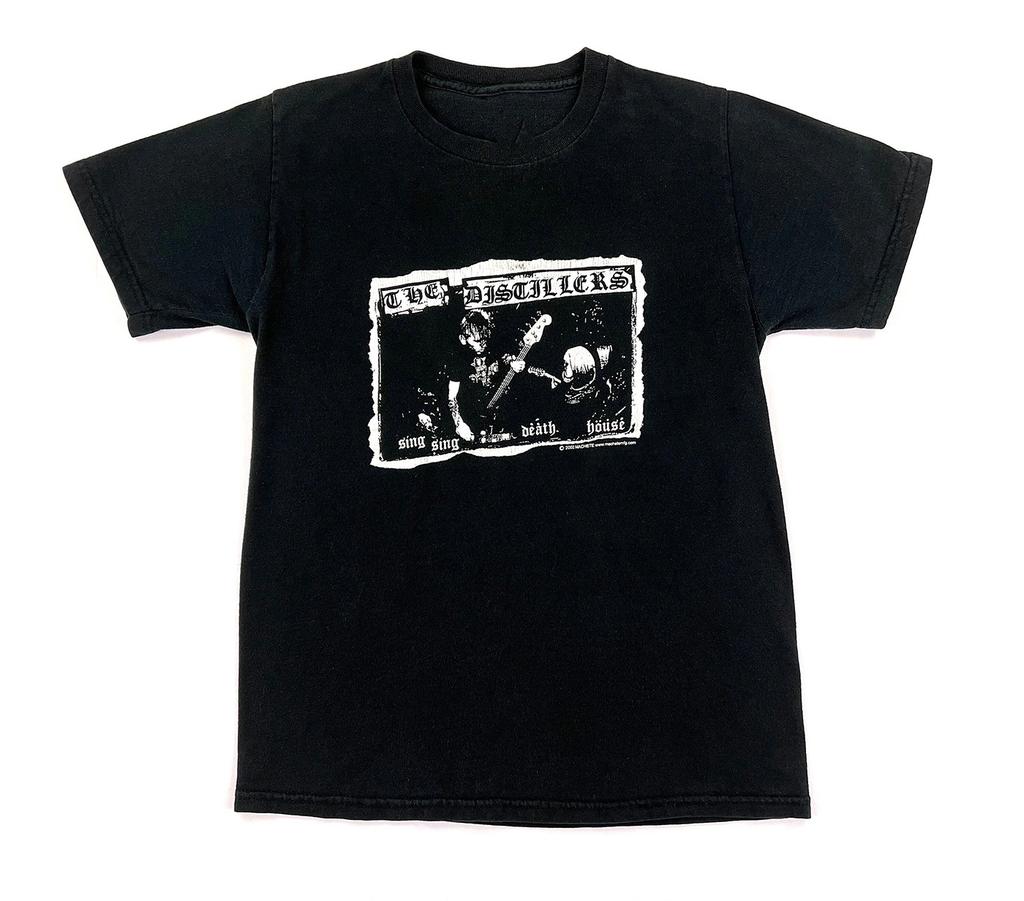 THE DISTILLERS Sing Sing Death House 2002 Shirt Black Unisex S-5XL EM0370