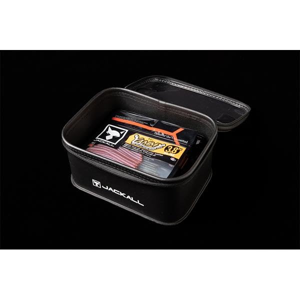 JACKALL Tackle Pouch R Black Black L-T-3