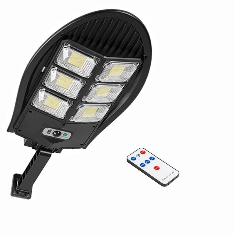 3000LM модернизированный светодиодный солнечный уличный светильник, водонепроницаемый светодиодный для садовой стены, регулируемый угол, встроенная солнечная лампа