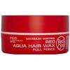 Cire capillaire - RedOne - Aqua Hair Wax - 150 ML - Sans alcool - Pour tous types de cheveux
