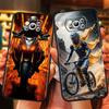 Креативная крутая накладка для телефона с мотоциклистом Для Xiaomi Mi Poco F3 F4 F5 F6 X3 X4 X5 X6 X7 M3 M4 M5 M6 M7 GT Pro 5G Черный Чехол для Телефона