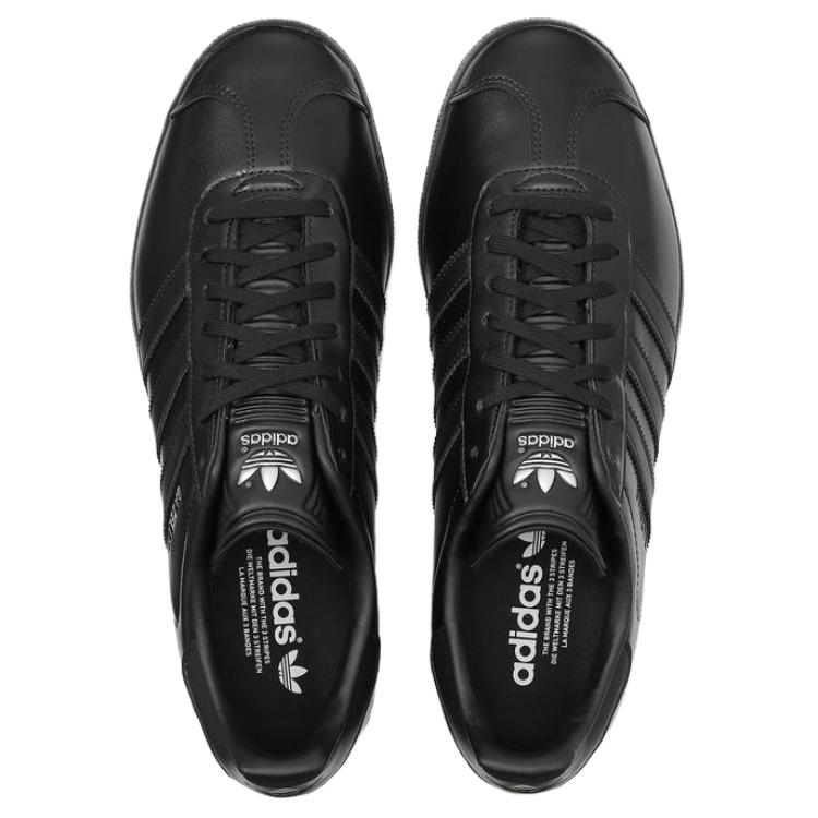 adidas Оригинальные Gazelle 85 Удобные Универсальные Низкие Кроссовки Унисекс Кроссовки Черные IH2571