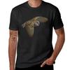 Bubbly Barn Owl T-Shirt Blanks Tops Fitted T Shirts for Men