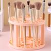 1 шт. подставка для хранения кистей для макияжа, пластиковая настольная подставка для ручек, карандашей, подводки для глаз, косметических кистей