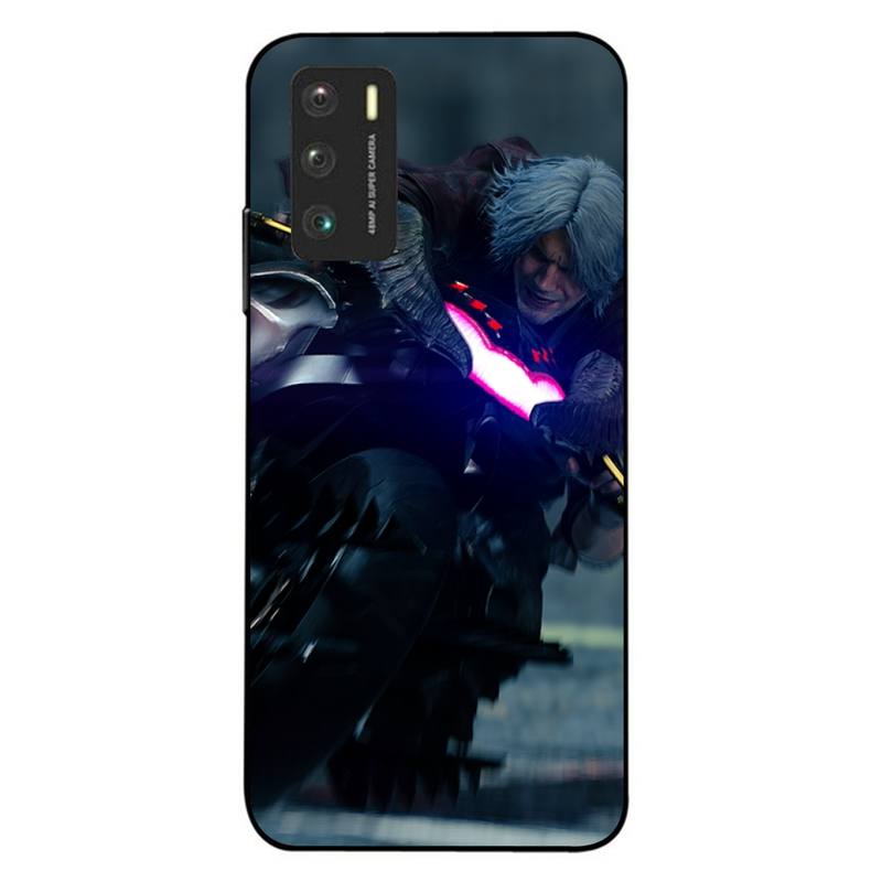 Чехол для телефона Cool Devil Game для Xiaomi Mi 8 Lite 9 SE 10 10T Pro Mi 11 для серии Mi, черный силиконовый мягкий чехол
