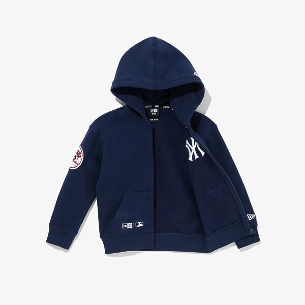 Толстовка на молнии New Era MLB New York Yankees Ocean Kaven 14443511