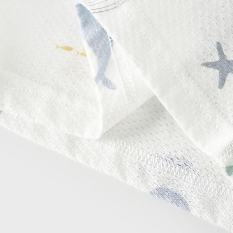 Tongtai Baby Pure Cotton Summer Vest