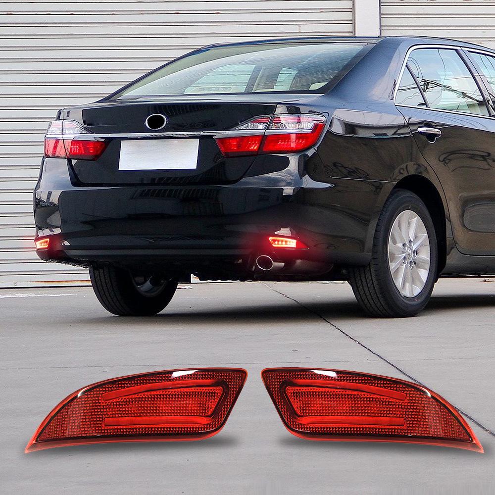 YCL Rear Reflector Brake Light for 7th Gen Toyota Camry