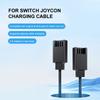 USB-кабель для зарядки контроллера Joycon, 2-в-1, дорожный кабель для зарядки контроллера Switch