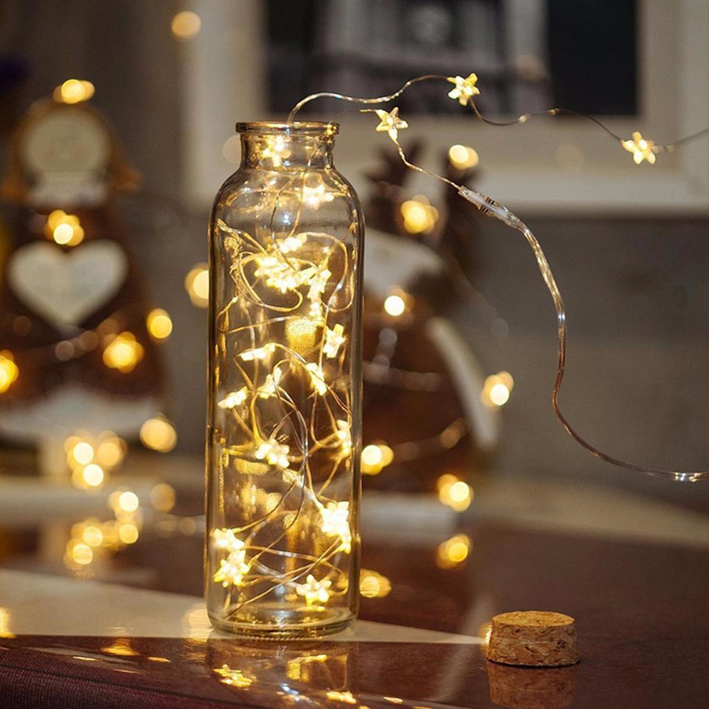 Гирлянды на батарейках, декоративные гирлянды, гирлянды для вечеринок, декоративные гирлянды, светодиодные гирлянды в форме слайса