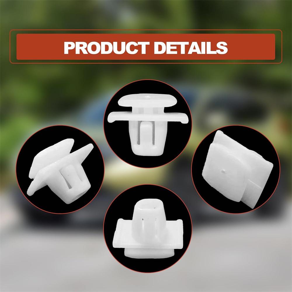 20 шт. Наружные молдинги боковых дверей, крепежные клипсы 75315-S9A-004 для Honda CR-V