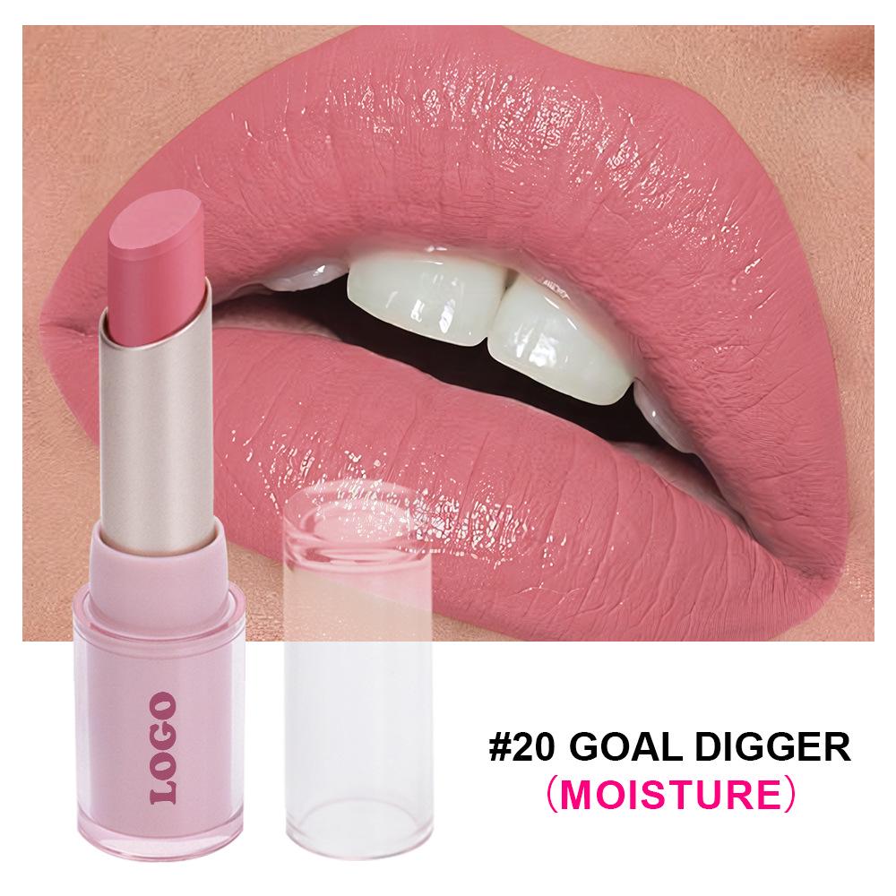 Перламутровый бальзам для губ: Высокоувлажняющая, питательная и придающая объем помада для длительного увлажнения