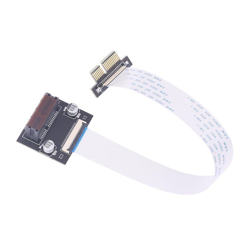 Pci-E 1X Fpc Pci-E Express 1X Райзер Удлинитель Однослотовый Высокоскоростной Кабель С Pci - E X1 Удлинительным Шнуром Pci-E 1X Кабель-Райзер