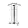 200 Degree Wide Viewing Angle Door Viewer with Heavy Duty Privacy Cover Bright Chrome