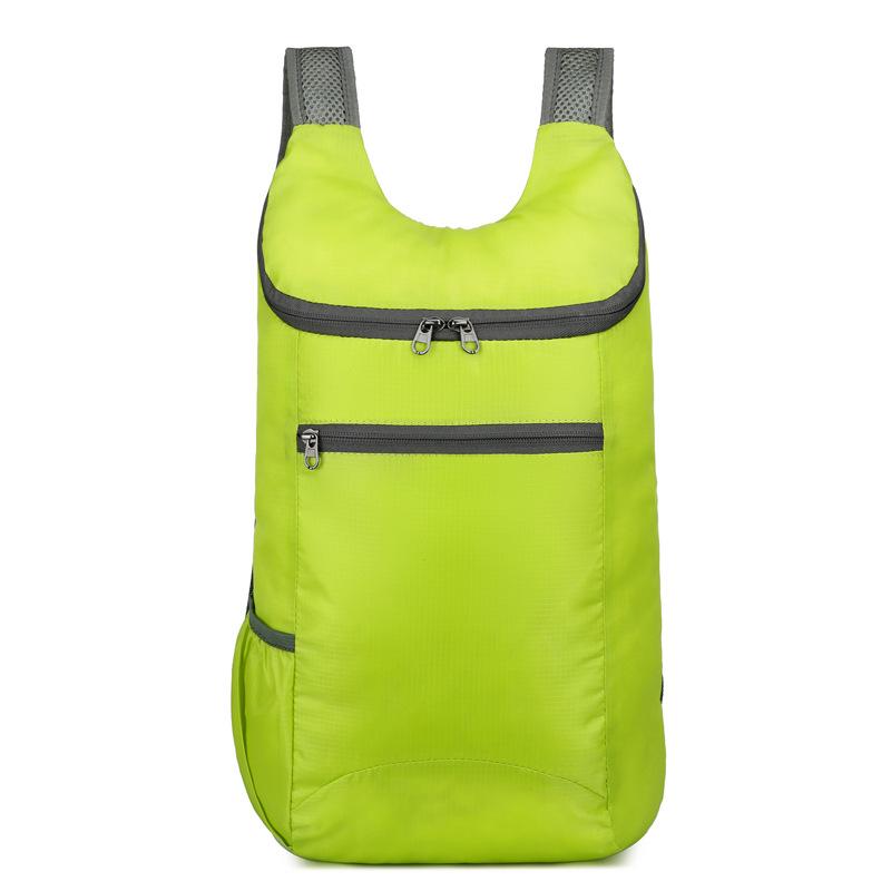 Colorful Lightweight Water-resistant Foldable Backpack - Large Capacity for Students and Outdoor Sports