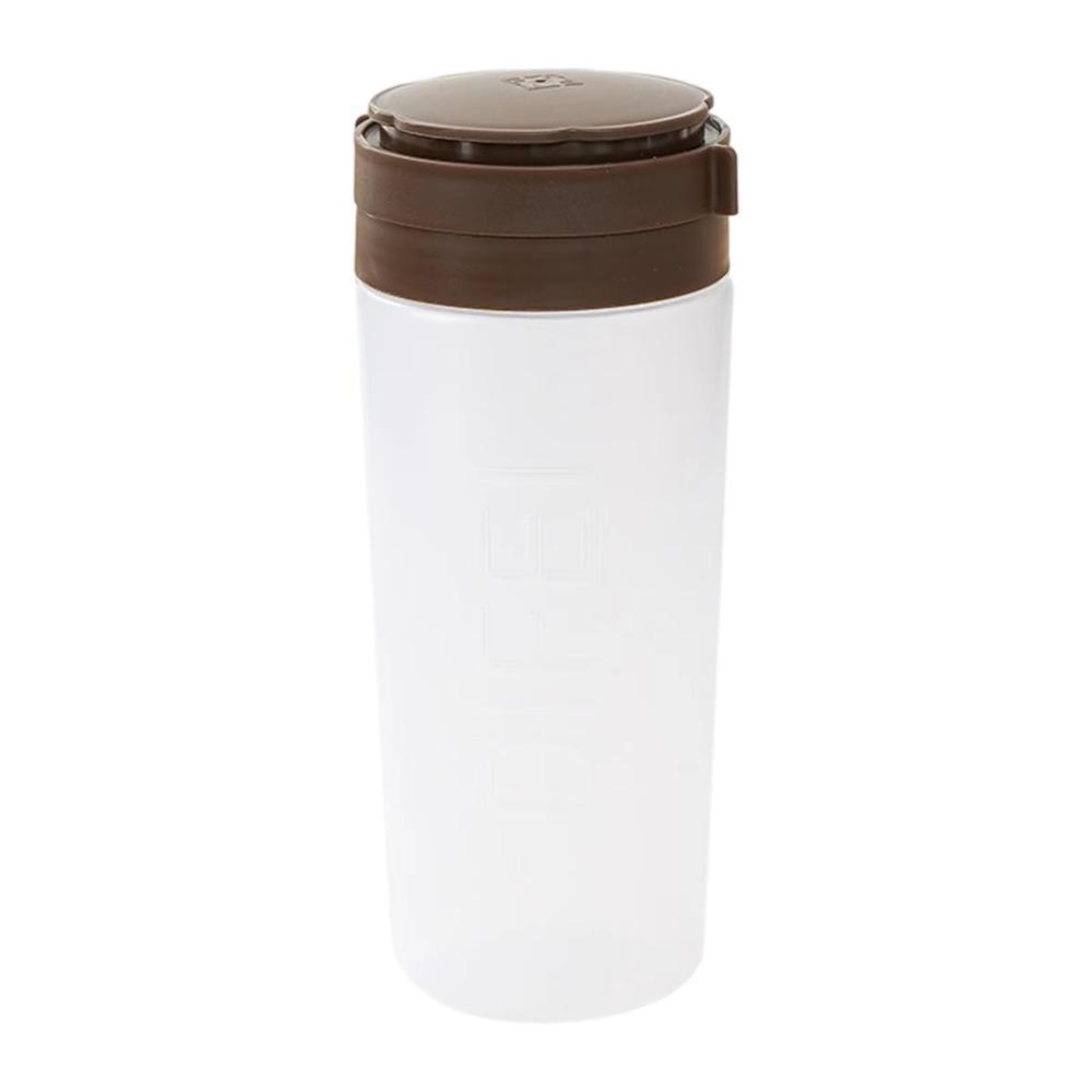Scaled Frosting Dispenser Rotatable Lid Kitchen Condiment Container Baking Tool