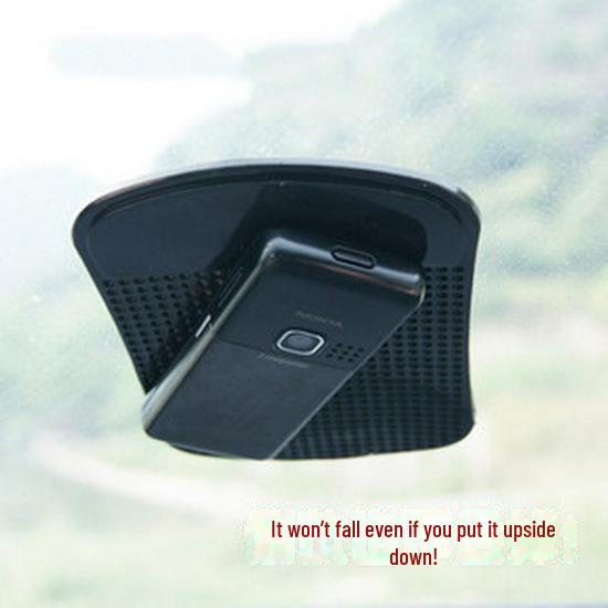 Large Car Anti-Skid Silicone Mat for High Temperatures and Multi-Function Storage