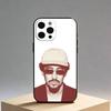 Bad Bunny    Чехол для телефона для iPhone 17,16,15,14,13,12,11 Plus,Pro Max,XS,Мягкий силиконовый черный чехол