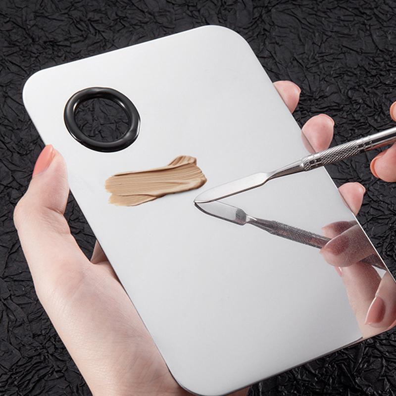 Nail Art Stirring Rod Gel Acrylic Bb Cream Mixing Stick Steel Spoon Spatula