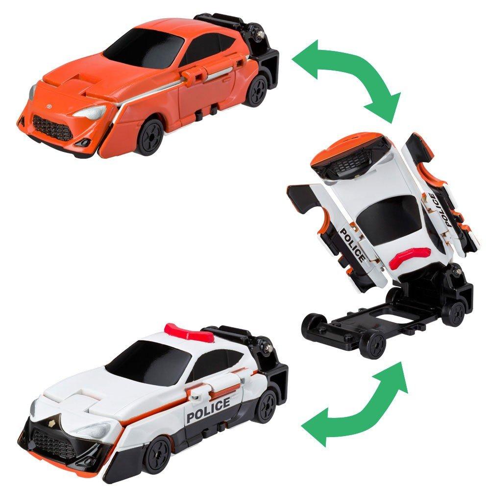 Bandai VooV FR12 Трансформирующаяся игрушечная машинка [Toyota 86 -