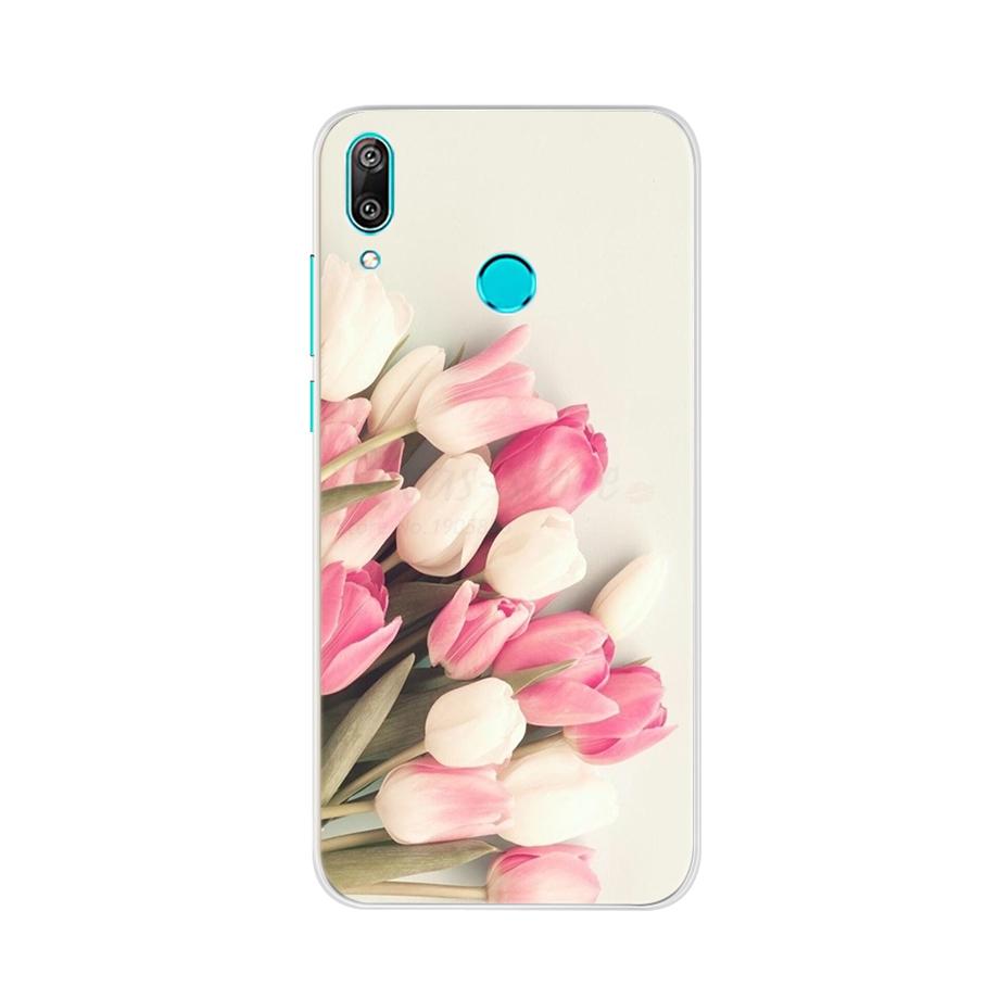 Чехол для Huawei Y7 2019 Силиконовый Мультяшный ТПУ Чехол для Телефона Для Huawei Y7 2019 DUB-LX1 DUB LX1 LX2 LX3 Y 7 Prime Pro 2019 Чехол