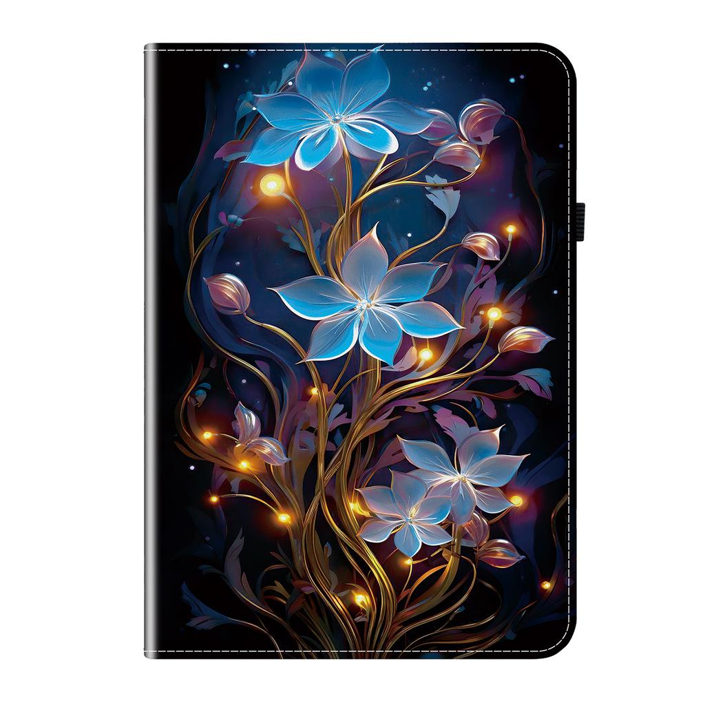 PU Leather Tablet Case for Xiaomi Poco Pad - 11 Styles! Durable, with 2 Stand Slots, Pencil Holder & Card Slots, Flexible TPU Back Cover