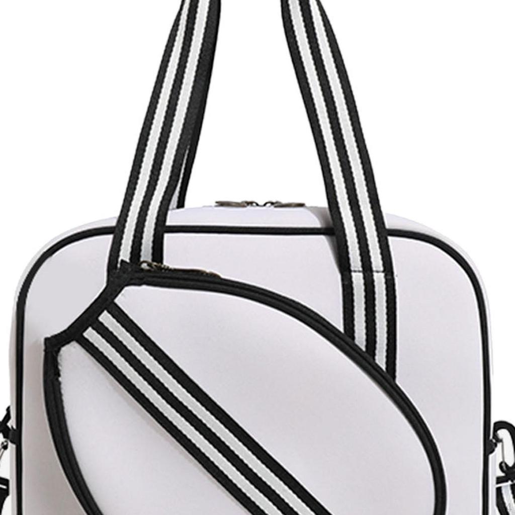 Сумка для тенниса Бадминтон Профессиональная водонепроницаемая неопреновая переноска для ракеток Pickleball Фитнес