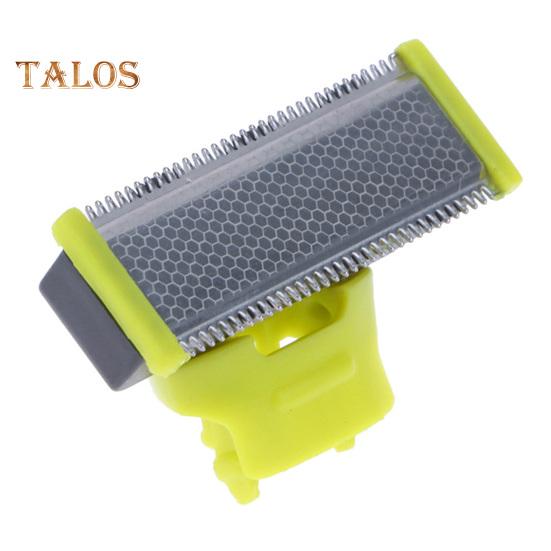 Сменная головка лезвия для мужской бритвы QP2520/QP2530/QP2630/QP6510/QP6520/QP2523 с острыми двухсторонними зубьями, лезвие для триммера для бороды