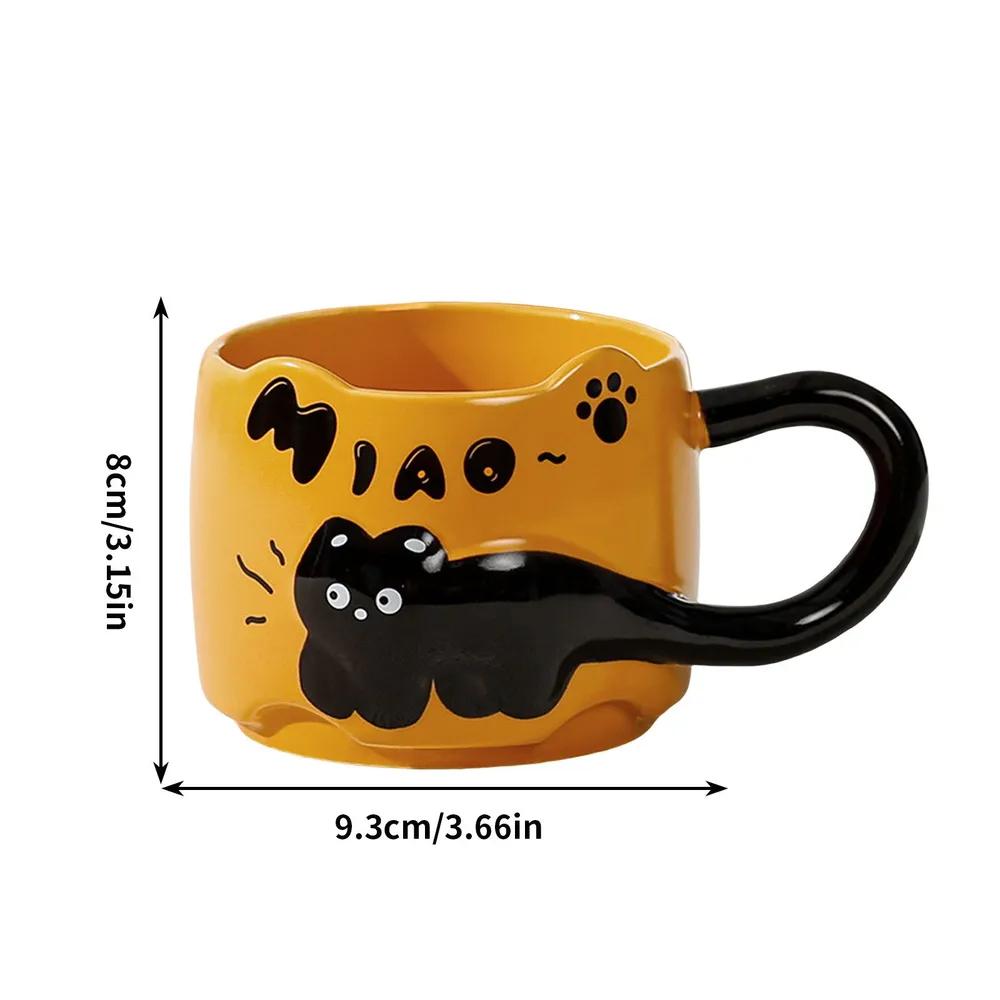 Creative Mug 380ml-Cute Cat Ceramic Cup