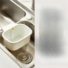 Kitchen Sink Filter Mesh Frame Vegetable Washing Draining Hanging Basket Sink Dish StorageMulti-functional Draining Basket