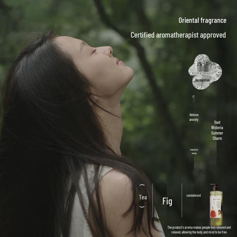 Recipe for Hair Fig Volumizing Oil Control Shampoo