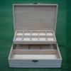 Paulownia Wood Double-Layer Jewelry and Needle Storage Box