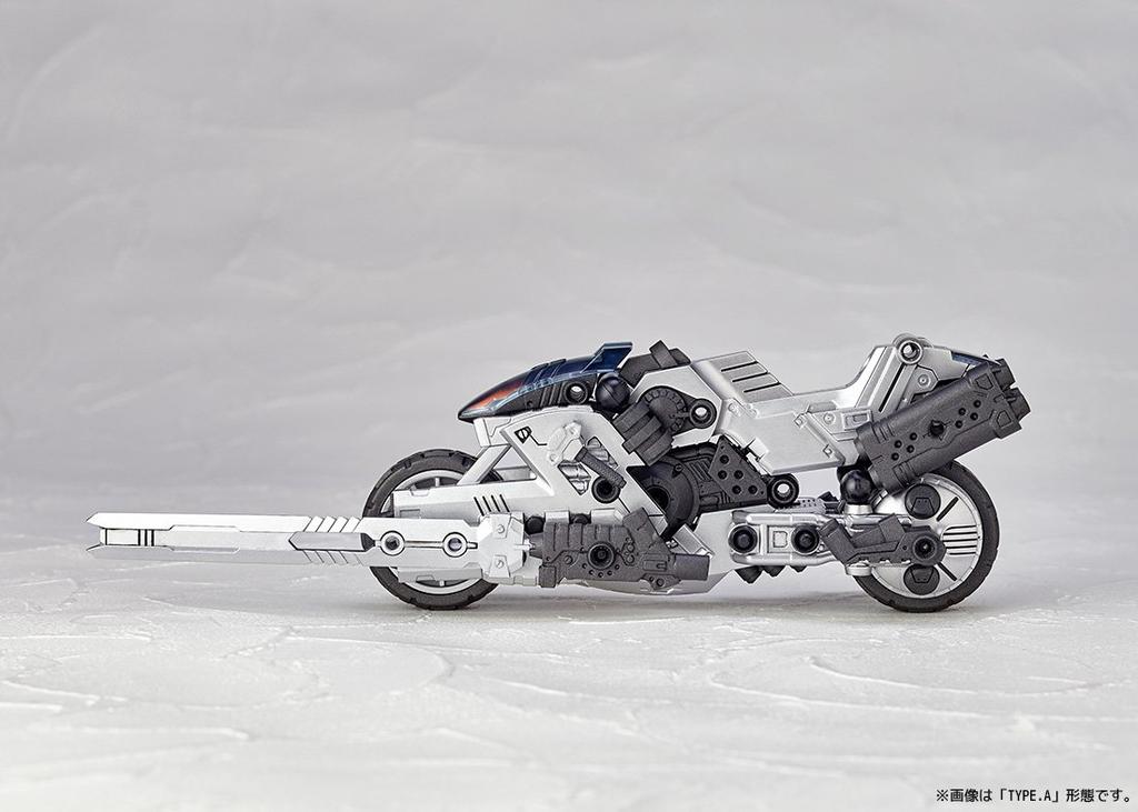 Kaiyodo Assemble Borg Barrel Speeder 3in1 Painted Movable Figure AB002 NEXUS Non-scale ABS&PVC