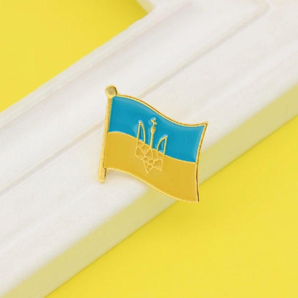 Brooches Ukraine Brooches Badges Ukrainian National Pins Ukrainian Flag Pins Girls Gifts