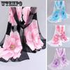 Fashion Lady Long Soft Chiffon Floral Print Shawl Wrap Stole Beach Scarf Gift