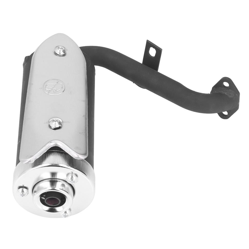 Замена выхлопной трубы скутера из металлического сплава для 43cc 49cc Quad ATV Mini Pocket Bikes