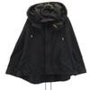 THE RERACS Made In Japan Hooded Jacket 38 Black Women Used