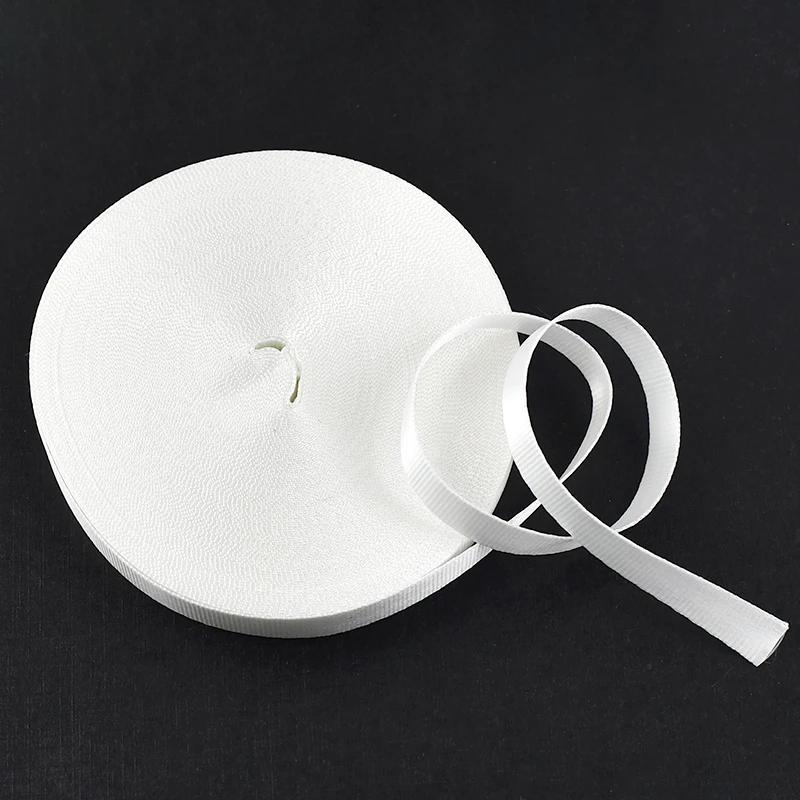 Meetee 45 метров 10 мм Нейлоновая Стропа Лента Ременные Ленты Декоративная Лента Ленточки Шнурки Косая Бейка Аксессуары для Рукоделия и Шитья